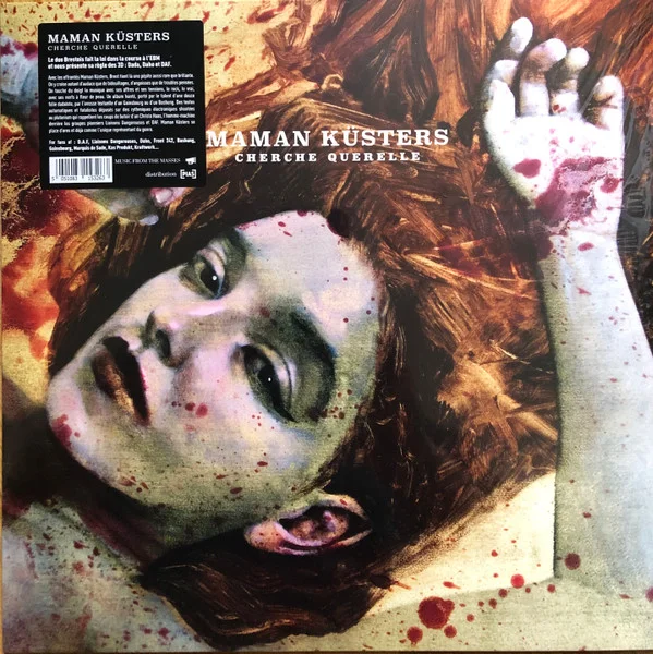 Maman Kusters – Cherche Querelle LP viršelis