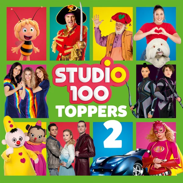 V/A – Studio 100 Toppers 2 CD viršelis