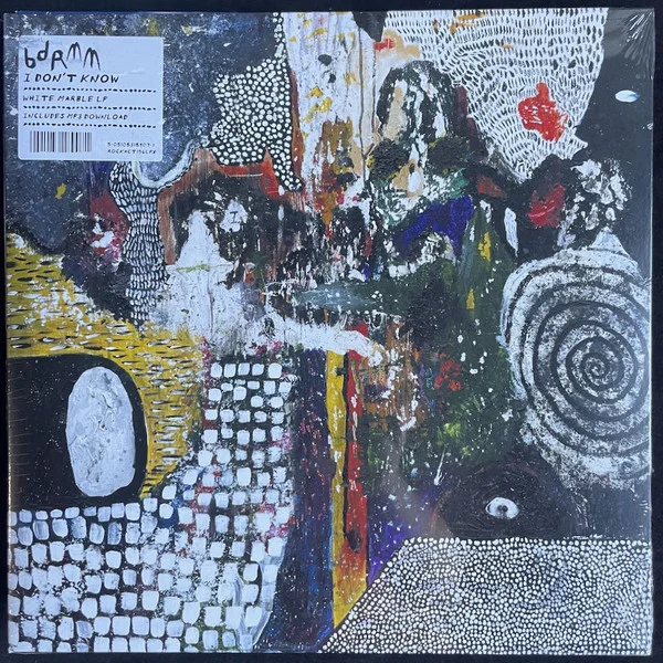 Bdrmm – I Don't Know LP viršelis