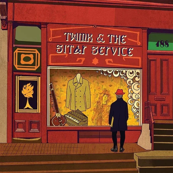 Twink & the Sitar ... – Twink & the Sitar ... CD viršelis