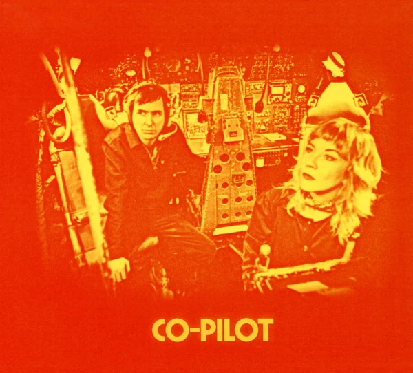 Co-Pilot – Rotate CD viršelis