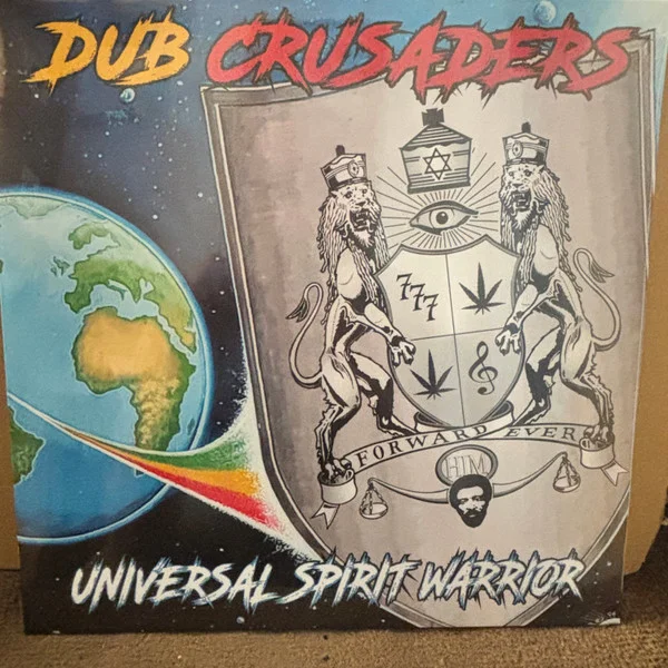 Dub Crusaders – Universal Spirit Warrior LP viršelis