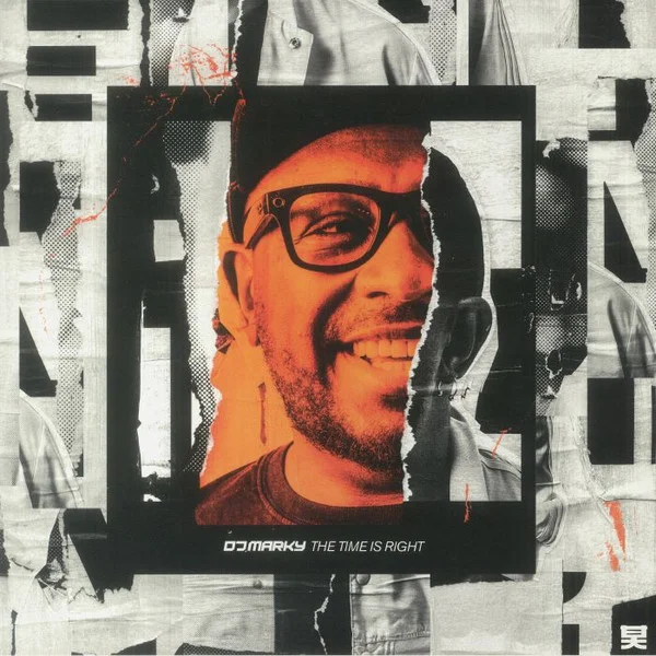 DJ Marky – Time is Right LP viršelis