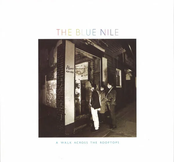 Blue Nile – A Walk Across the Roof... LP viršelis