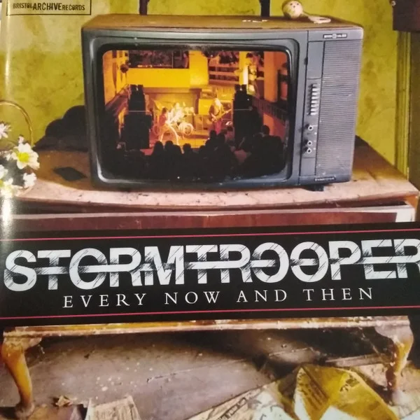 Stormtrooper – Every Now and Then CD viršelis