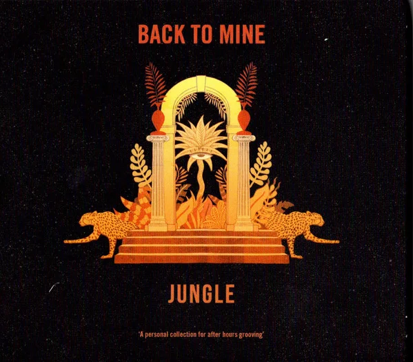 Jungle – Back To Mine CD viršelis
