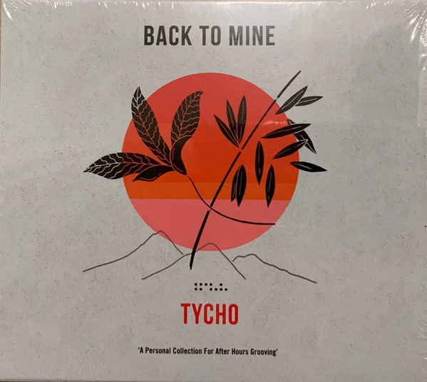 Tycho – Back To Mine: Tycho CD viršelis