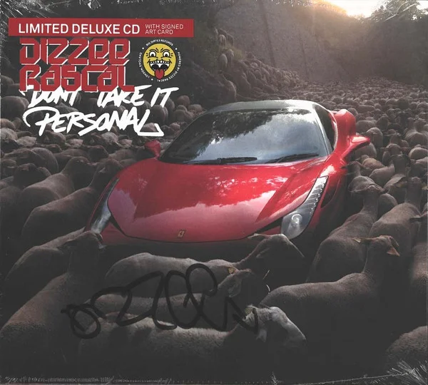 Dizzee Rascal – Don't Take It Personal CD viršelis