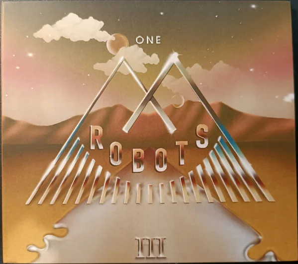 Mf Robots – Iii (Part One) CD viršelis
