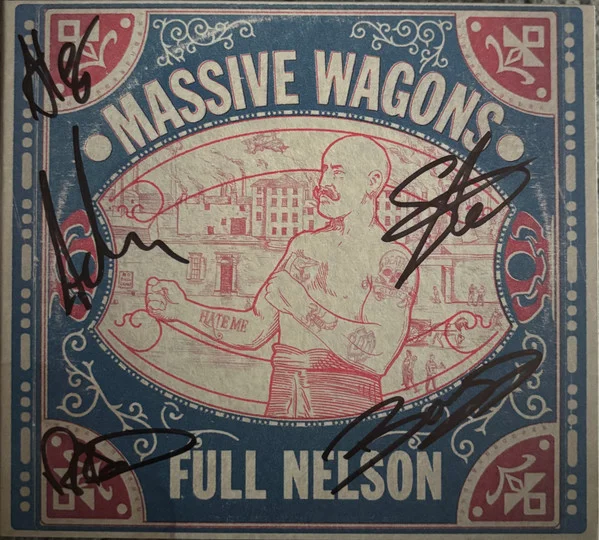 Massive Wagons – Full Nelson CD viršelis