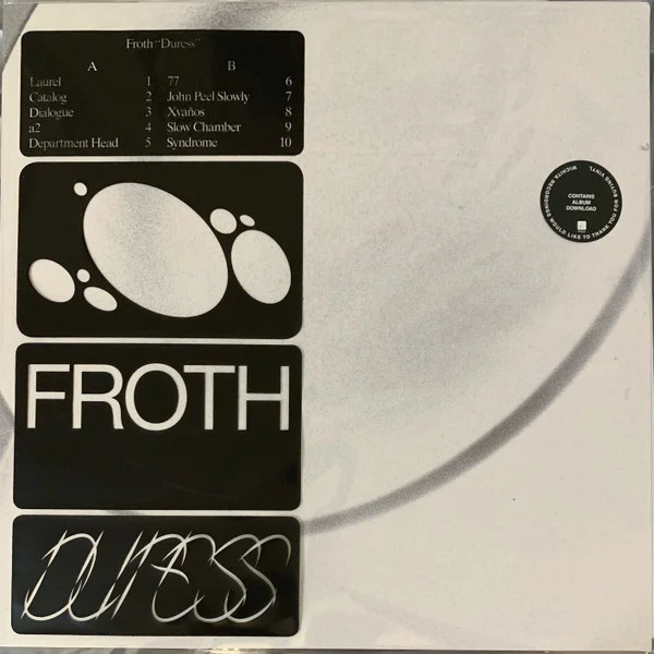 Froth – Duress LP viršelis