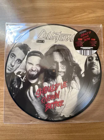 Collateral – Should've Known Better LP viršelis
