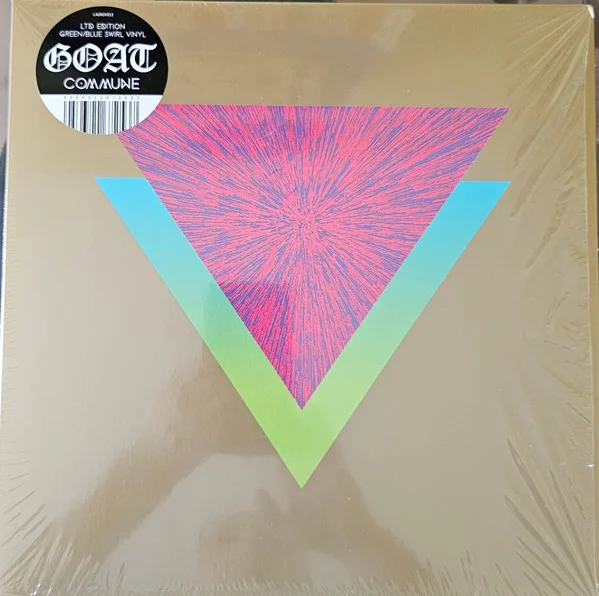Goat – Commune LP viršelis