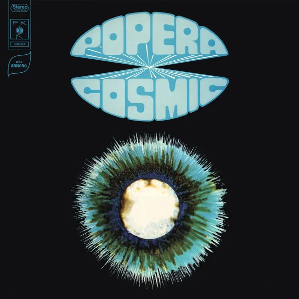 Popera Cosmic – Les Esclaves LP viršelis