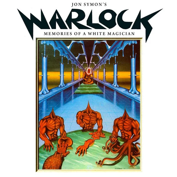 Symon, Jon -Warlock- – Memories of a White Ma... CD viršelis