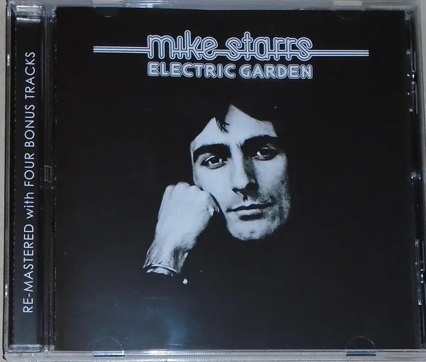 Starrs, Mike – Electric Garden CD viršelis