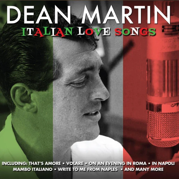Martin, Dean – Italian Love Songs CD viršelis