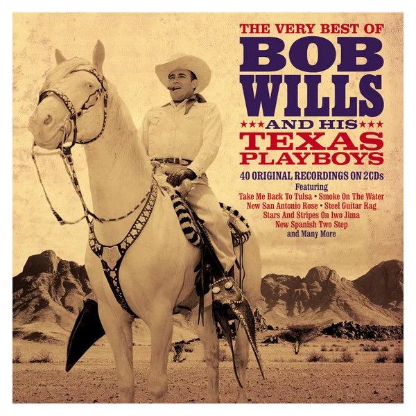 Wills, Bob & His T... – Very Best of CD viršelis