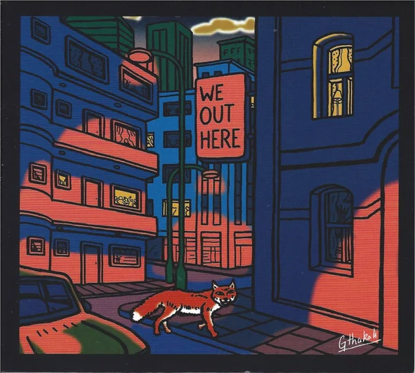 Various – We Out Here CD viršelis