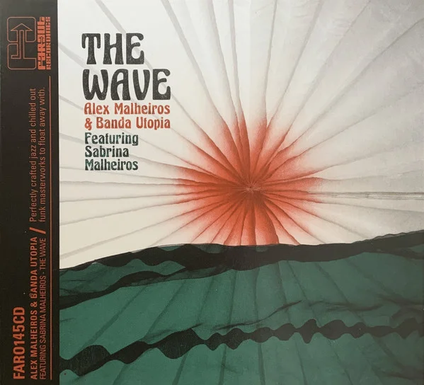 Malheiros, Alex – Wave CD viršelis