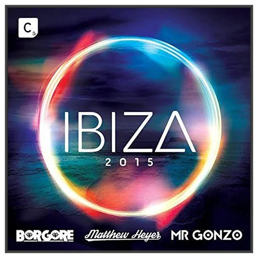 V/A – Ibiza 2015 CD viršelis