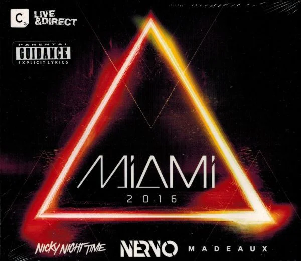 Various – Miami 2016 CD viršelis