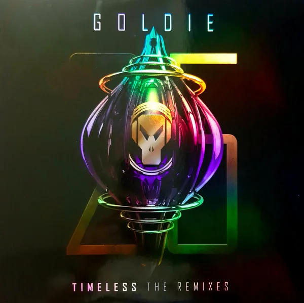 Goldie – Timeless (the Remixes) LP viršelis