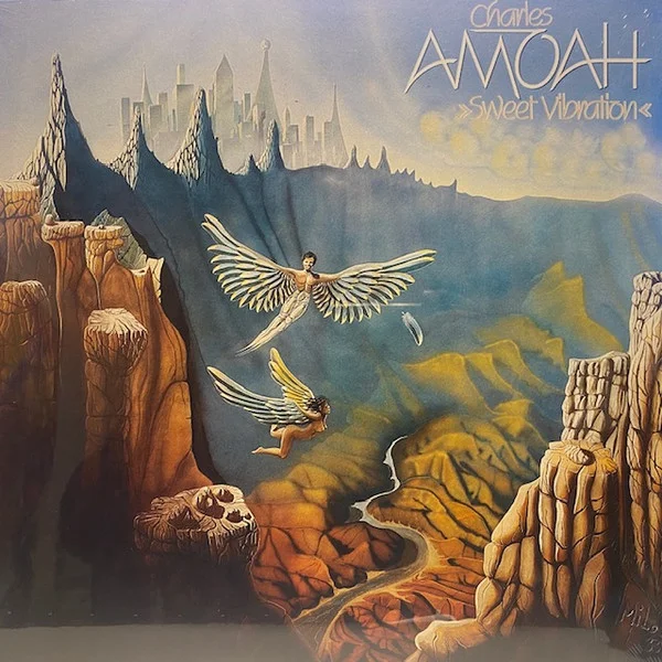 Amoah, Charles – Sweet Vibration LP viršelis