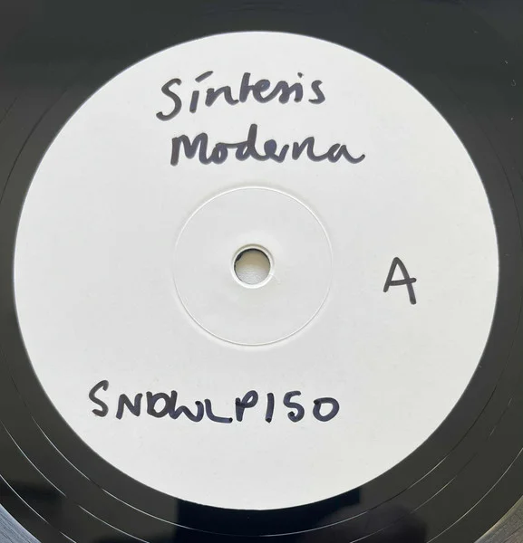 V/A – Sintesis Moderna LP viršelis