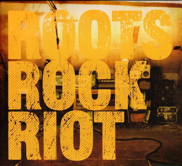Skindred – Roots Rock Riot CD viršelis