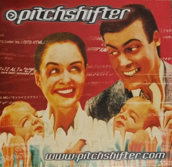 Pitchshifter – Www.Pitchshifter.Com LP viršelis