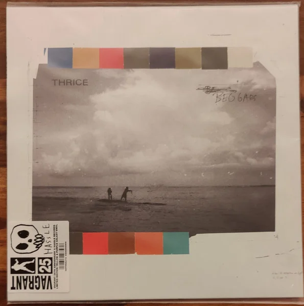 Thrice – Beggars LP viršelis