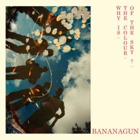 Bananagun – Why is the Colour of T... CD viršelis