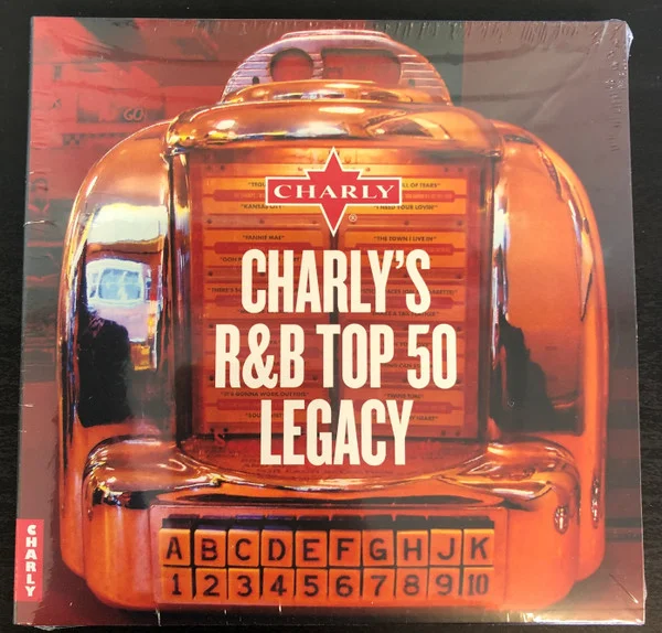 V/A – Charly's Rhythm & ... CD viršelis