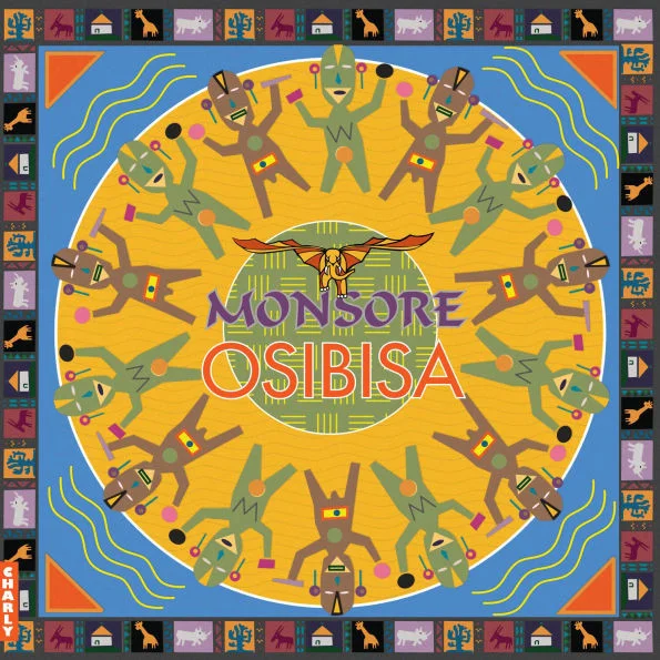 Osibisa – Monsore LP viršelis