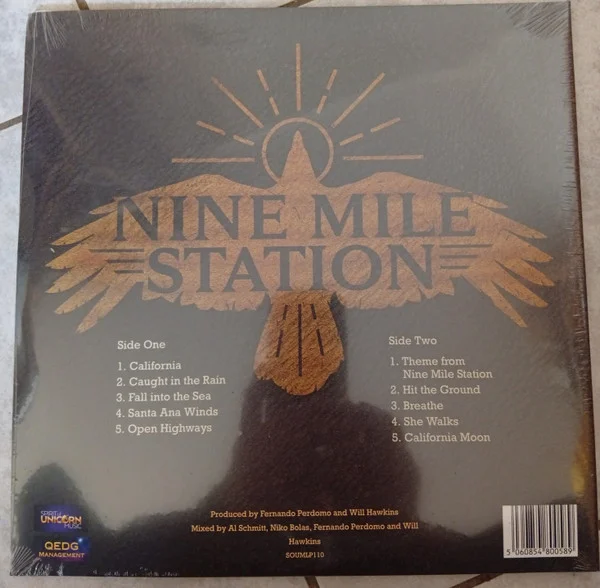 Nine Mile Station – California -Gatefold- LP viršelis