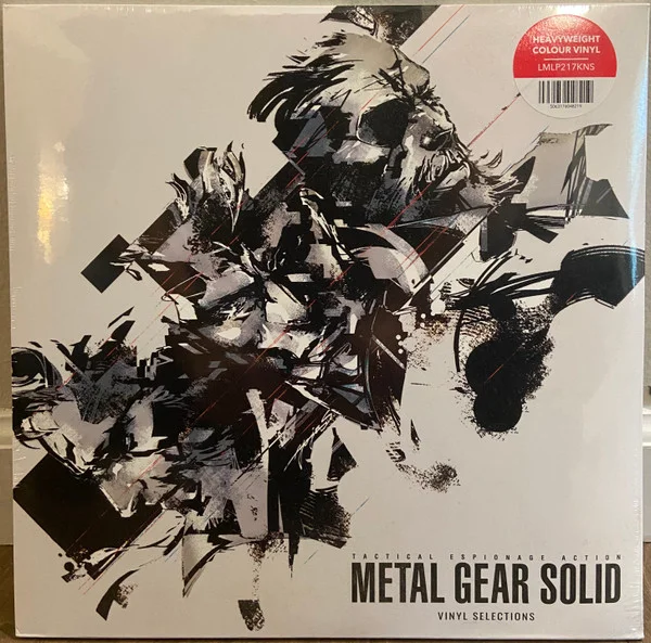 V/A – Metal Gear Solid: Viny... LP viršelis