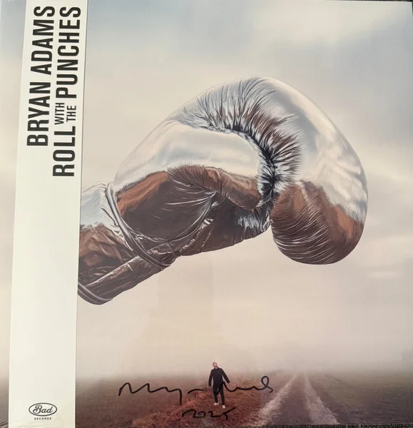Adams, Bryan – Roll With the Punches LP viršelis