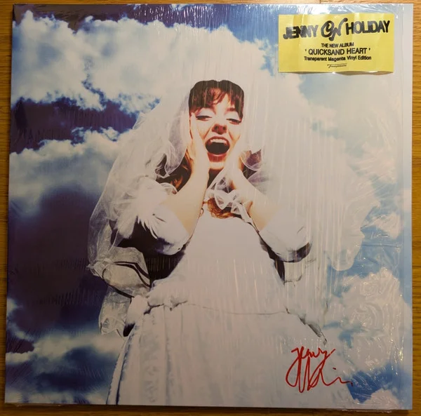 Jenny On Holiday – Quicksand Heart LP viršelis