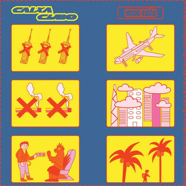 Caixa Cubo – Modo Aviao CD viršelis