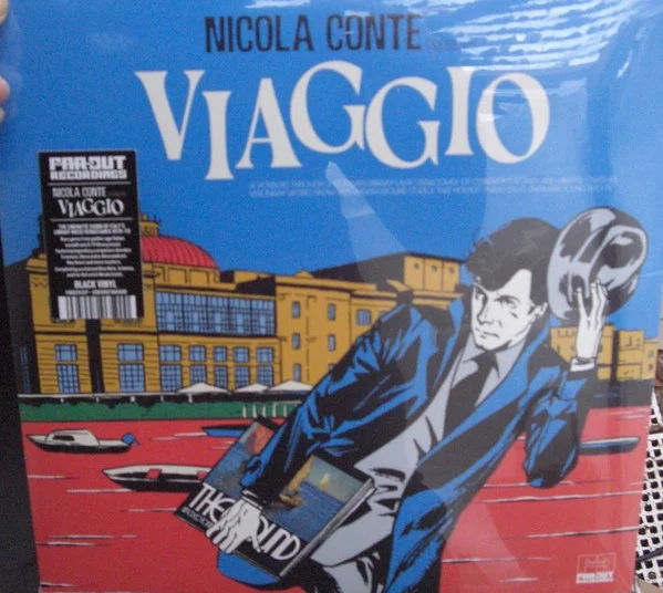 V/A – Nicola Conte Presents ... LP viršelis