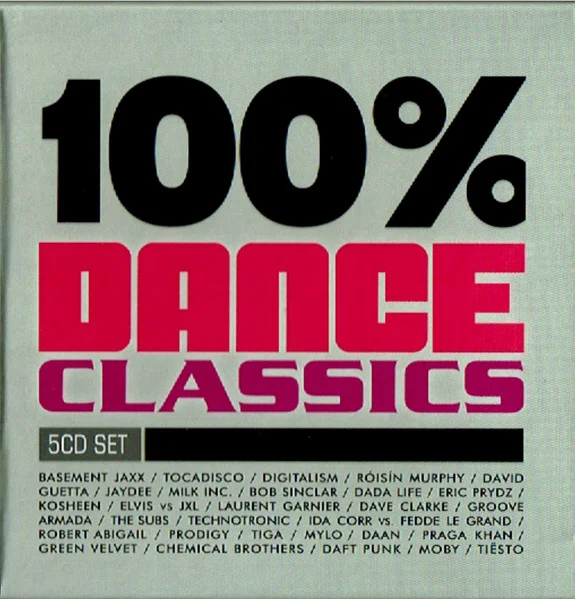 V/A – 100% Dance Classics CD viršelis