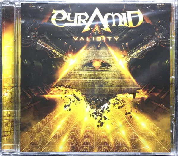 Pyramid – Validity CD viršelis