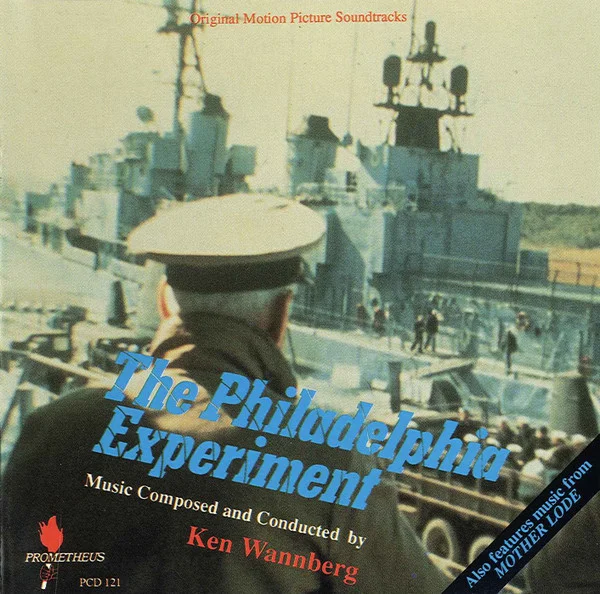Wannberg, Ken – Philadelphia Experiment CD viršelis