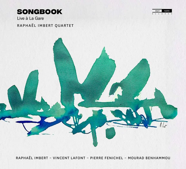 Imbert, Raphael – Songbook CD viršelis