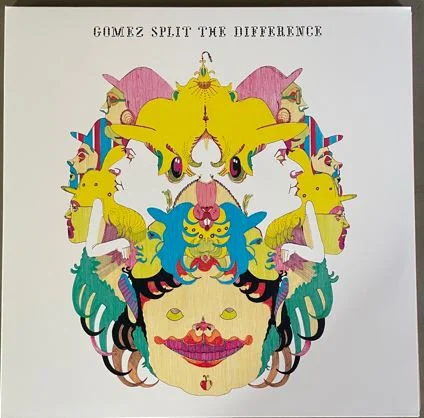 Gomez – Split the Difference LP viršelis