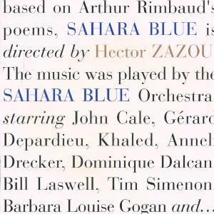 Zazou, Hector – Sahara Blue CD viršelis