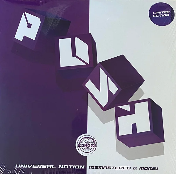 Push – Universal Nation (Rema... 12INCH viršelis