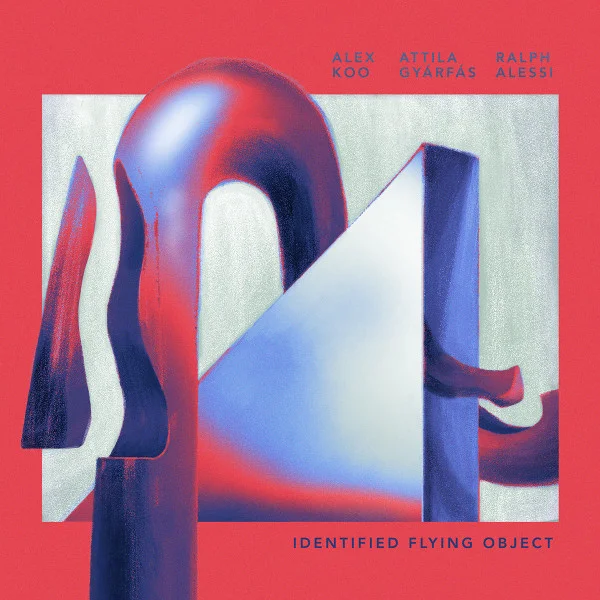 Koo, Alex – Identified Flying Object CD viršelis