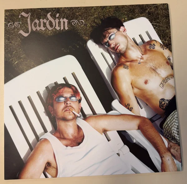 Wolf, Oscar and the – Jardin 12INCH viršelis